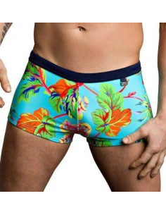 Shorty de bain Hom Imprimé fleur azur