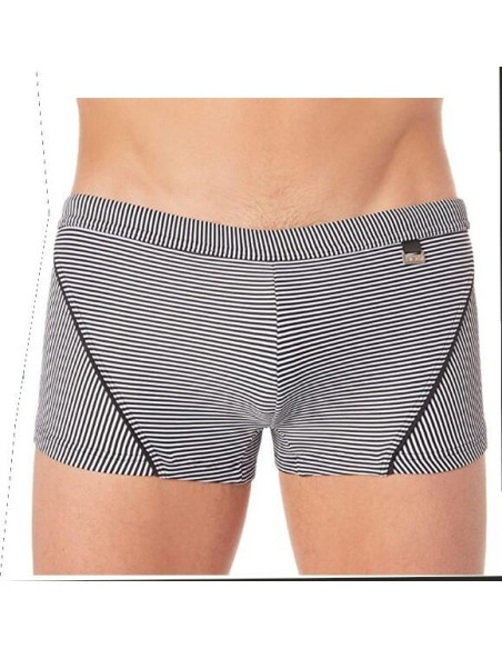 Maillot de bain Shorty Hom rayures chic