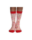 Chaussettes Wigglesteps alphabet psychédélique