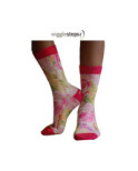 Chaussettes Wigglesteps Roses disco