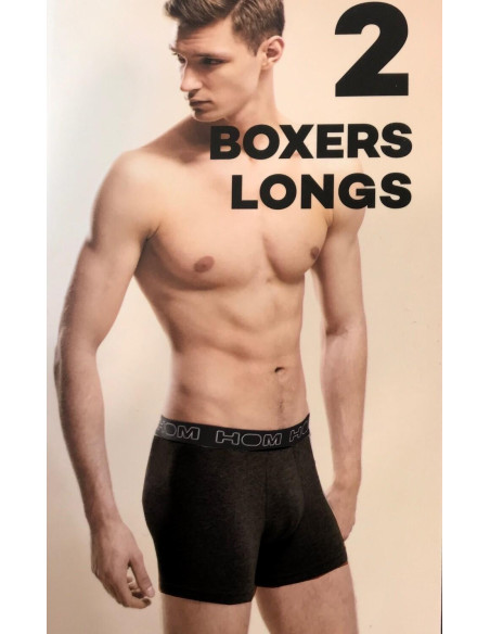 Lot 2 Boxer Coton long Hom