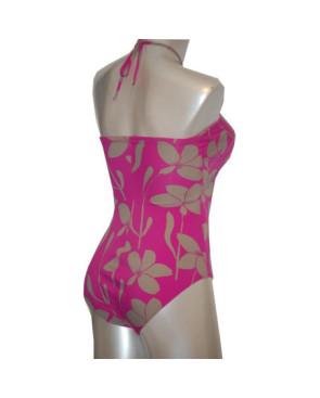  Empreinte Bustier Hawai Fushia dos