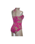 Empreinte Bustier Hawai Fushia