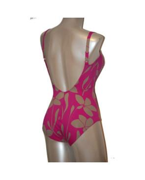  Emrpeinte Nageur Hawai fushia dos