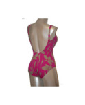 Emrpeinte Nageur Hawai fushia