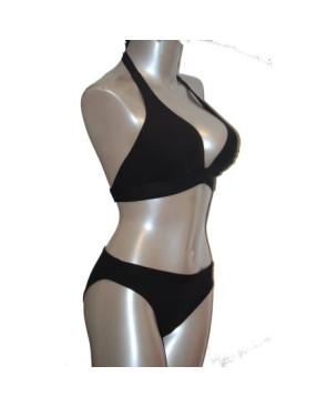  Empreinte 2 Pièces triangle Pétale noir détail