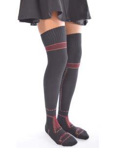 Berthe aux grands pieds Chaussettes Jambières Coton Orfèvre Berthe ... 2