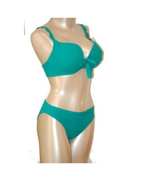  Empreinte 2 Pièces pétale balconnet turquoise