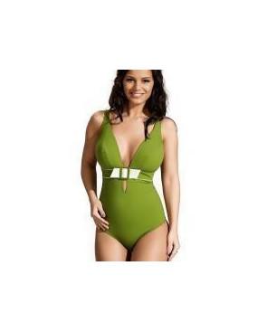 Empreinte nageur Equilibre Décolleté  vert