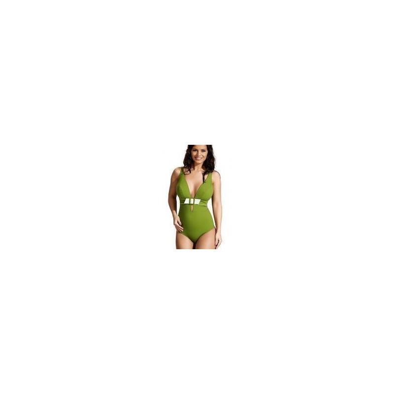 Empreinte nageur Equilibre Décolleté  vert