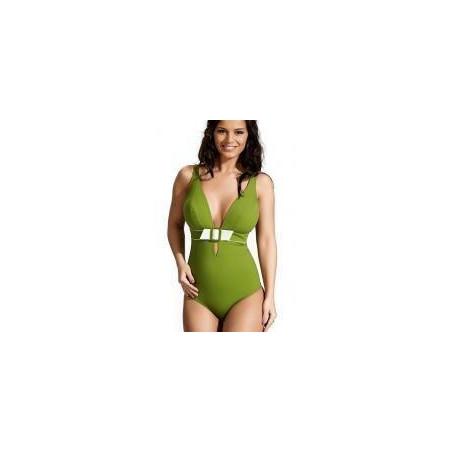 Empreinte nageur Equilibre Décolleté  vert