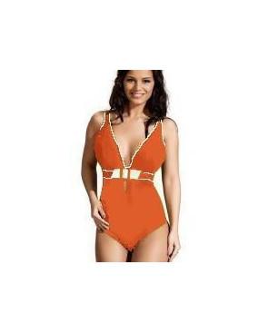 Empreinte nageur Equilibre Décolleté  vert