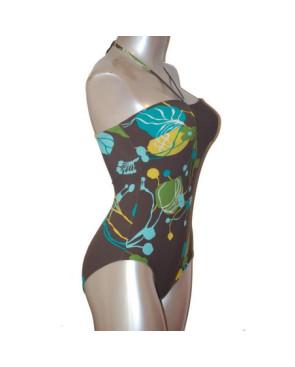 Empreinte Bustier 1p psyché Abstrait vert
