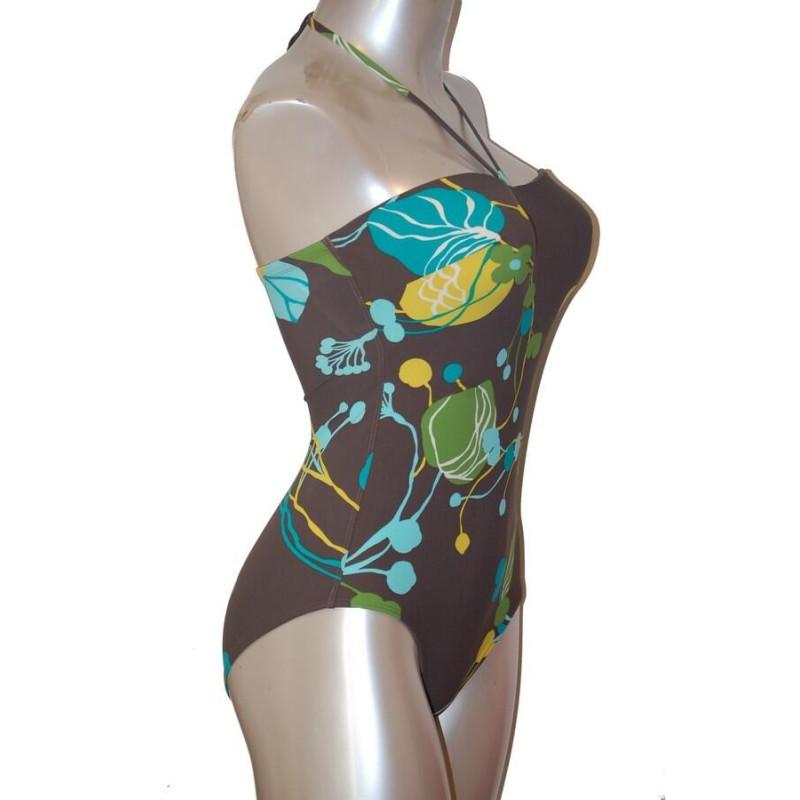 Empreinte Bustier 1p psyché Abstrait vert