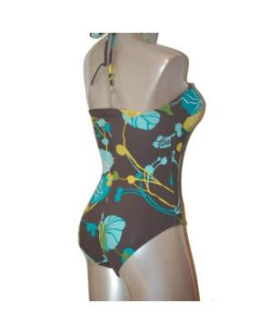  Empreinte Bustier 1p psyché Abstrait vert dos