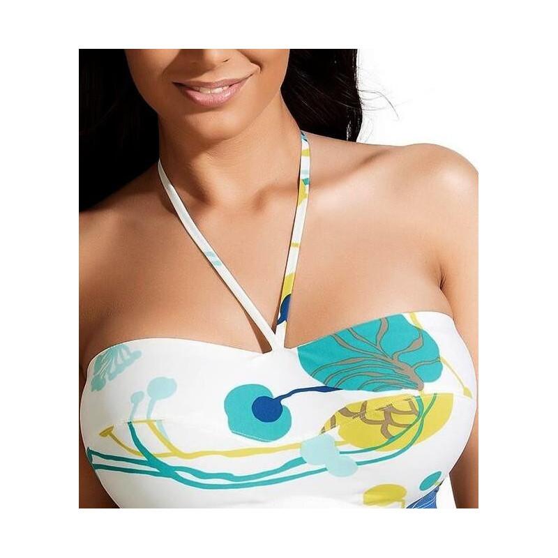 Empreinte Bustier 1p psyché Abstrait blanc détail