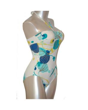 Empreinte Bustier 1p psyché Abstrait blanc