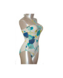 Empreinte Bustier 1p psyché Abstrait blanc