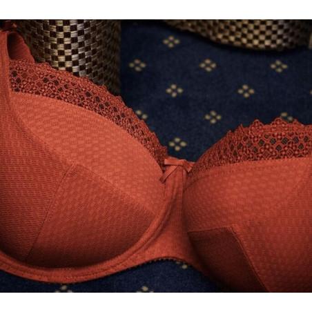 Empreinte capucine soutien gorge décolleté
