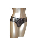 Slip Empreinte Ophélia Noir