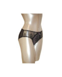 Slip Empreinte Ophélia Noir