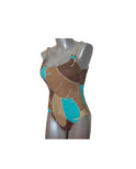 Maillot de Maintien Empreinte beige azur