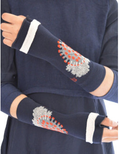 Mitaines Anémone Berthe aux grands Pieds