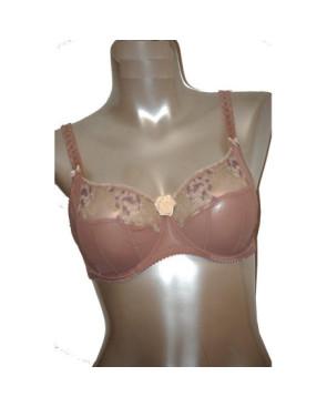  Empreinte rose soutien gorge classique taupe