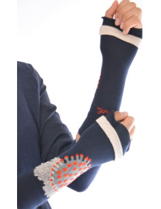 Mitaines Anémone Berthe aux grands Pieds 2