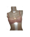 Empreinte rose soutien gorge classique