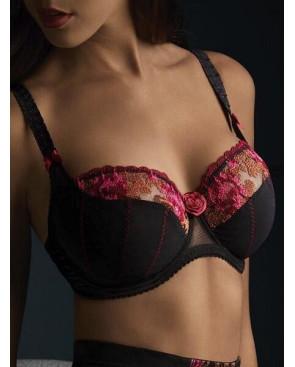 Empreinte rose soutien gorge décolleté