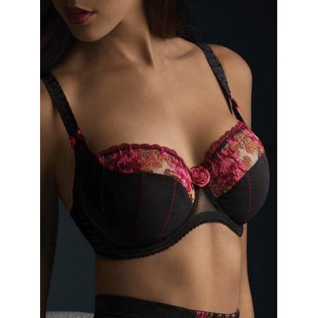 Empreinte rose soutien gorge décolleté