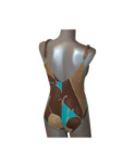 Maillot de Maintien Empreinte beige azur