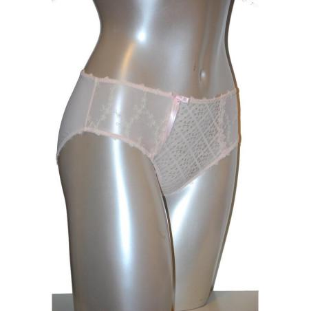 Bas up Marine Fantaisie à Fleurs Berthe aux Grands pieds