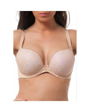 Soutien gorge Empreinte Mélody plunge Gris