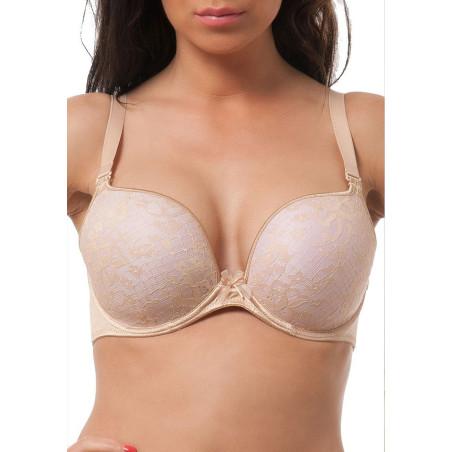 Soutien gorge Empreinte Mélody plunge Gris