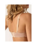 Soutien gorge Empreinte Mélody plunge Gris