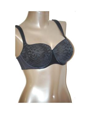 Soutien gorge Empreinte Mélody pigeonnant Gris