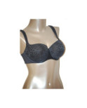 Soutien gorge Empreinte Mélody pigeonnant Gris