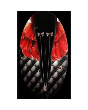 Collant Chantal Thomass opaque couture