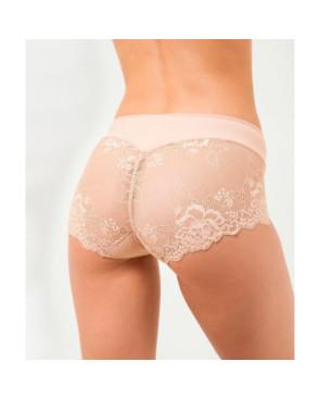 Collant flamenco Berthe aux grands Pieds Gris et bleu