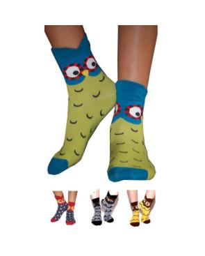 Chaussettes chouettes