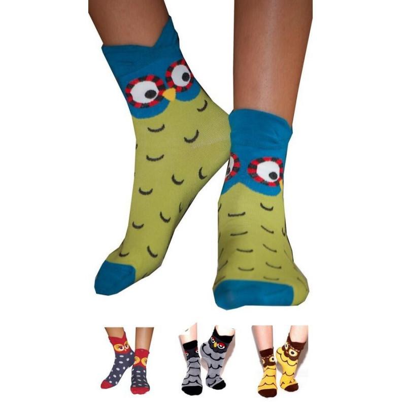 Chaussettes chouettes