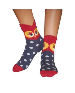 Chaussettes chouettes rigolotes