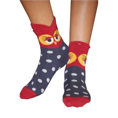 Chaussettes chouettes rigolotes