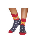 Chaussettes chouettes rigolotes