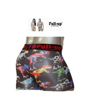 Tanga Elixir Dentelle Orange 2