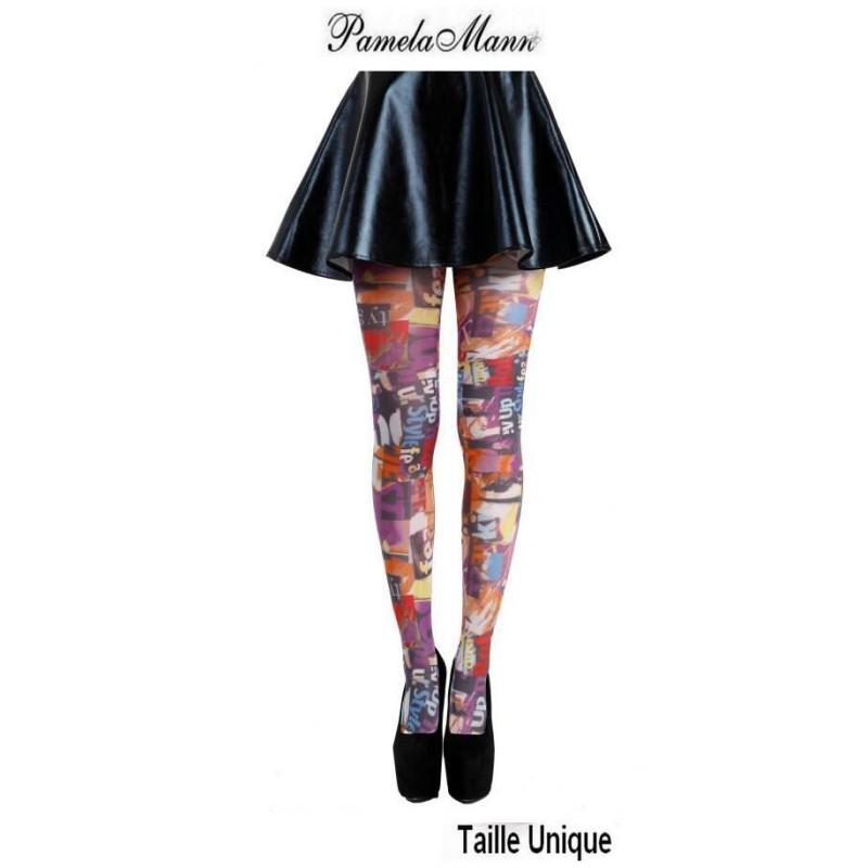 Collant Pamela Mann Style up