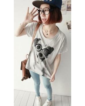 T-Shirt Chien Intello