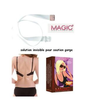 Accroche Invisible pour dos nu